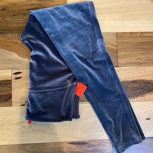 SPANX Velvet Leggings XL